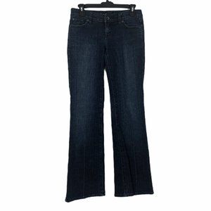 The Limited Womens Low Rise Boot Cut Denim Jeans